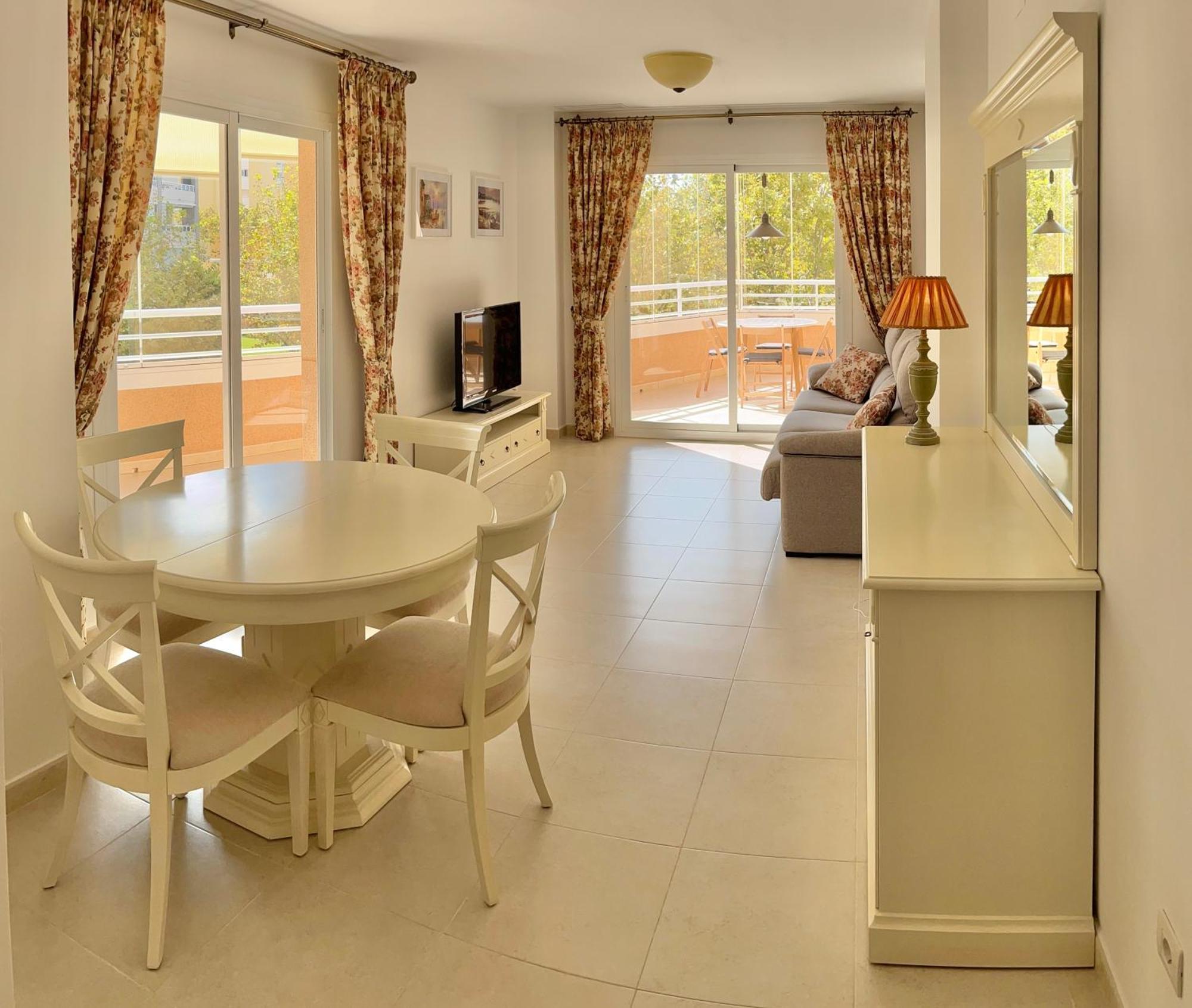 Acogedor Cerca Del Mar Y Del Penon De Ifach Appartement