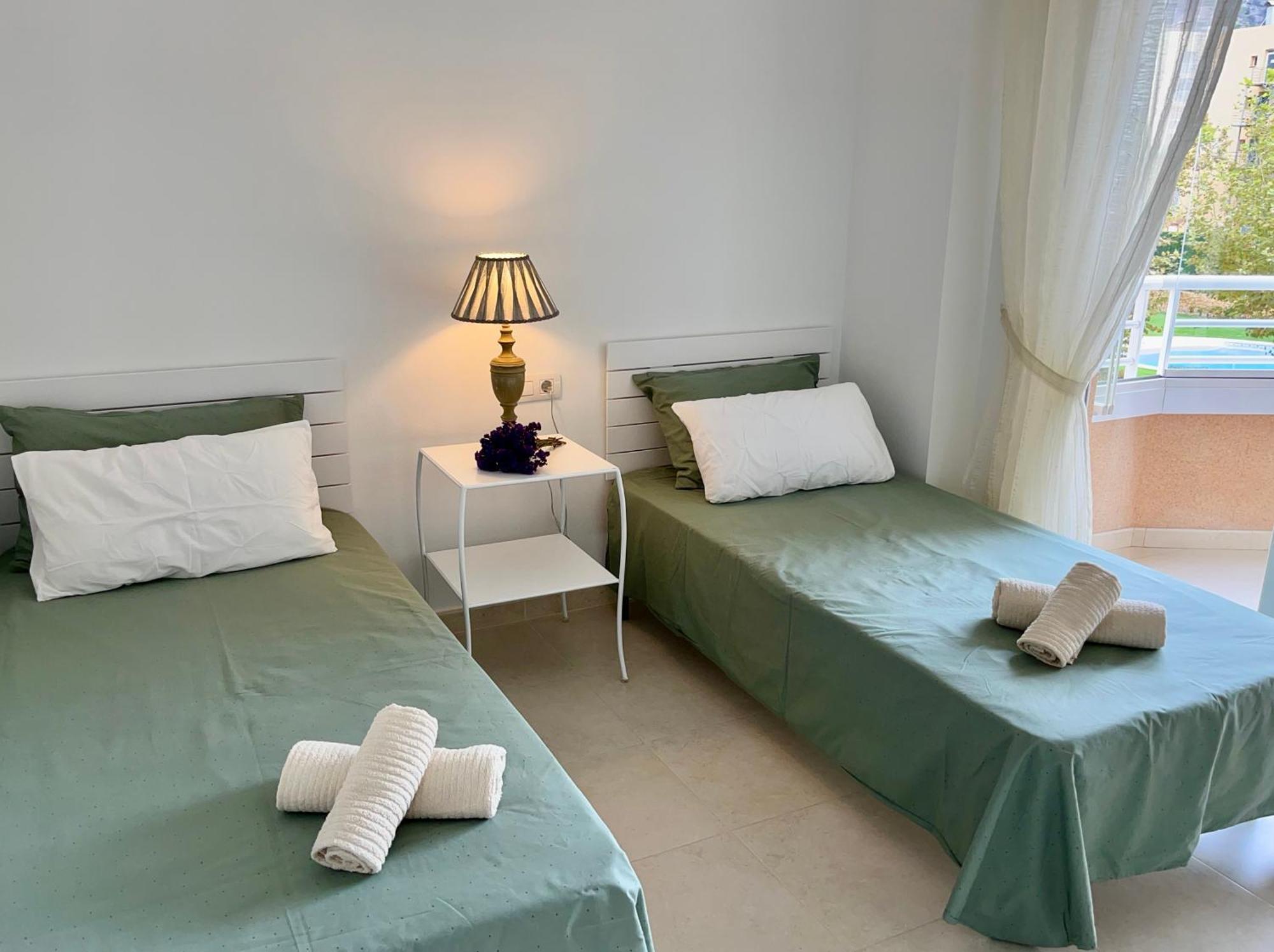 Acogedor Cerca Del Mar Y Del Penon De Ifach Appartement Calpe